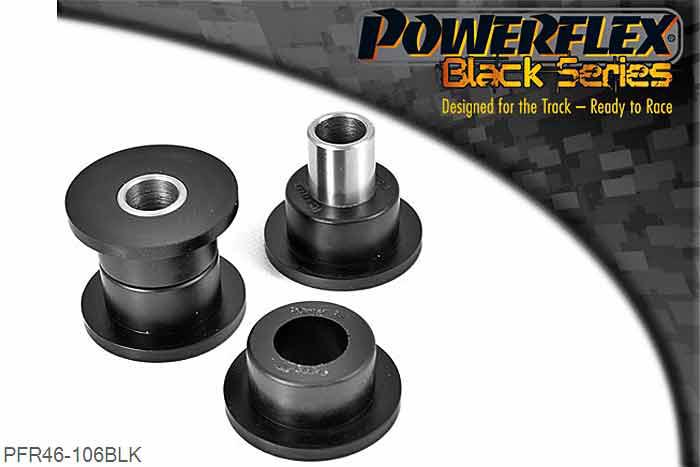 PFR46-106BLK, Nissan Sunny/Pulsar GTiR Rear Track Arm Rear Bush Kit, , 2 stuk(s) benodigd  per auto, 2 stuk(s) in verpakking, prijs per set van 2 stuk(s)