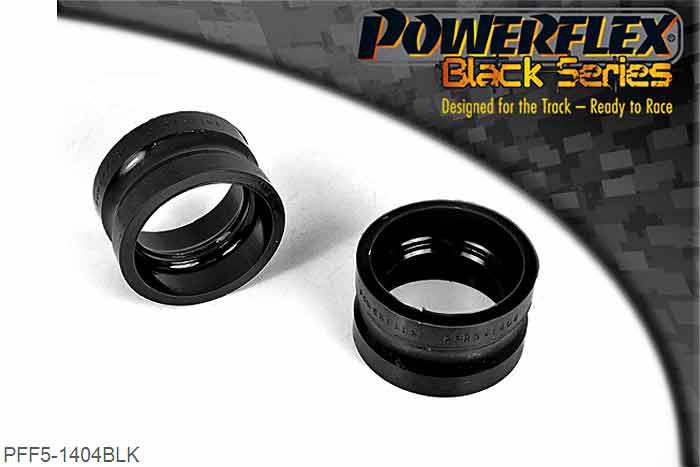 PFF5-1404BLK, BMW E71 X6 (2007-) Front Anti Roll Bar Mounting Bush, This part fits models with Active Anti Roll Bars as found on Dynamic Handling specification vehicles and replaces OE part number: 37116771932., 2 stuk(s) benodigd  per auto, 2 stuk(s) in verpakking, prijs per set van 2 stuk(s)
