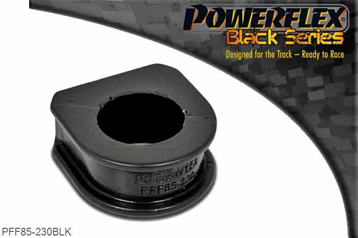 PFF85-230BLK, VW Golf MK1 (1973 - 1985) Steering Rack Mount, , 1 stuk(s) benodigd  per auto, 1 stuk(s) in verpakking, prijs per set van 1 stuk(s)