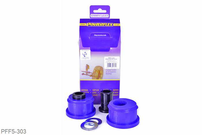 PFF5-303, BMW Z3 (1994 - 2002), Front Lower Wishbone Rear Bush Caster Offset Eccentric Bush For M3 Or If You Require Increased Caster Angle., 2 stuk(s) benodigd  per auto, 2 stuk(s) in verpakking, prijs per set van 2 stuk(s)