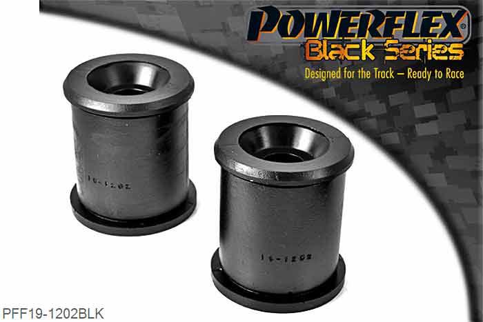 PFF19-1202BLK, Ford C-Max MK1 (2003-2010) "Front Lower Wishbone Rear Bush	", This part replaces the bush in bracket OE numbers: 1883046S1, B32H-34-250E S4 and 31277464 SK3., 2 stuk(s) benodigd  per auto, 2 stuk(s) in verpakking, prijs per set van 2 stuk(s)