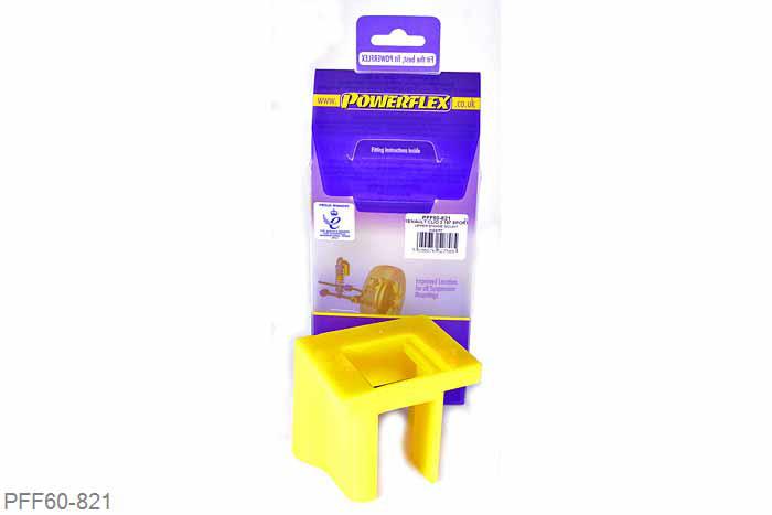 PFF60-821, Renault Megane II inc RS 225, R26 and Cup (2002 - 2008), Upper Engine Mount Insert This is an insert and fits into the original mounting bush and bracket OE numbers: 8200131305, 8200549046. Fits Clio III 1.5L diesel and 2.0L petrol engines including sport models. - Megane II, Scenic II and Grand Scenic II 1.9L diesel and 2.0L petrol engines., 1 stuk(s) benodigd  per auto, 1 stuk(s) in verpakking, prijs per set van 1 stuk(s)