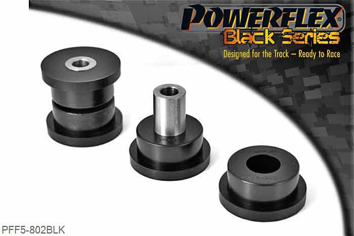 PFF5-802BLK, BMW E28 5 Series (1982 - 1988), E24 6 Series (1982 - 1989) Front Inner TCA Bush, It will not fit E24 6 series models built before 05/1982. OE Nr 31121124622, 2 stuk(s) benodigd  per auto, 2 stuk(s) in verpakking, prijs per set van 2 stuk(s)