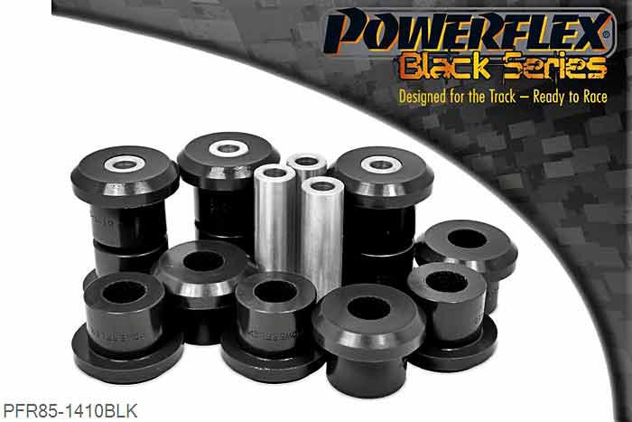 PFR85-1410BLK, VW Caddy Mk2 Typ 9K (1997-2003) Rear Leaf Spring Bush, This part replaces OE number: 6K9 501 541, 6 stuk(s) benodigd  per auto, 6 stuk(s) in verpakking, prijs per set van 6 stuk(s)