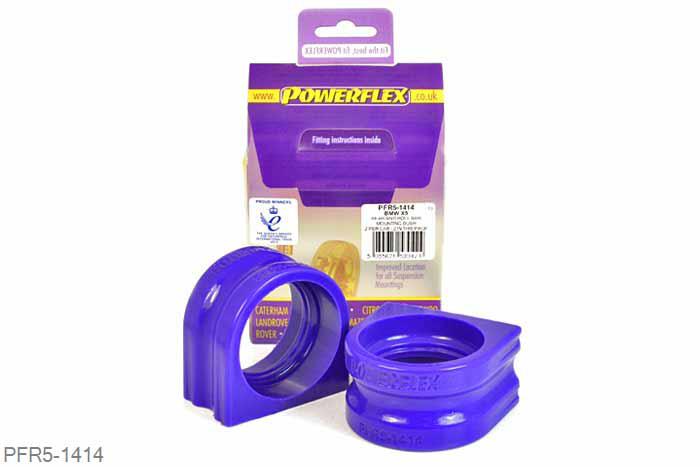 PFR5-1414, BMW E71 X6 (2007-), Rear Anti Roll Bar Mounting Bush This part fits models with Active Anti Roll Bars as found on Dynamic Handling specification vehicles and replaces OE part number: 37126771939., 2 stuk(s) benodigd  per auto, 2 stuk(s) in verpakking, prijs per set van 2 stuk(s)