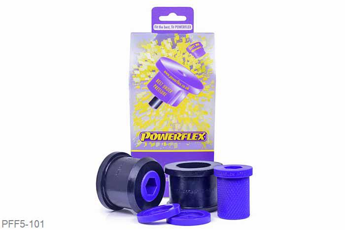 PFF5-101, Mini Mini Generation 1 (R50/52/53) (2000 - 2006), Front Wishbone Rear Bush , 2 stuk(s) benodigd  per auto, 2 stuk(s) in verpakking, prijs per set van 2 stuk(s)