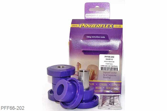PFF66-202, Saab 9-5 (1998-2010) YS3E, Front Wishbone Front Bush Oe Nr 4566899, 2 stuk(s) benodigd  per auto, 2 stuk(s) in verpakking, prijs per set van 2 stuk(s)