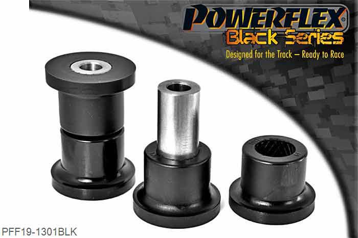 PFF19-1301BLK, Jaguar X Type (2001-2009) Front Arm Front Bush, , 2 stuk(s) benodigd  per auto, 2 stuk(s) in verpakking, prijs per set van 2 stuk(s)