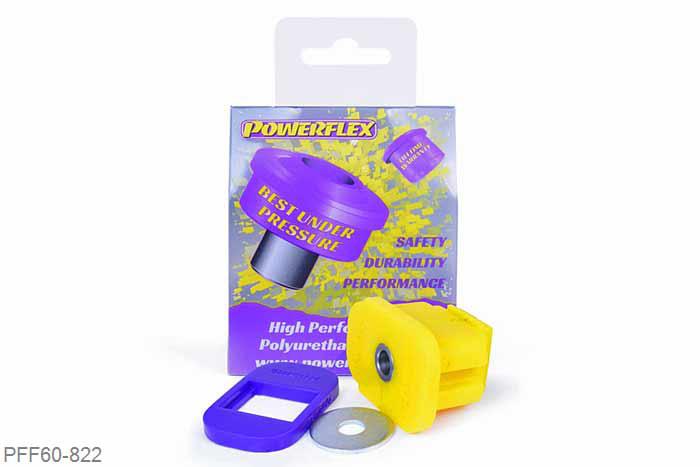 PFF60-822, Renault Clio III Sport 197/200 (2005 - 2012), Upper Engine Mount Torque Arm Bush This part replaces the original rubber bush in bracket OE numbers 8200298484 and 8200487916., 1 stuk(s) benodigd  per auto, 1 stuk(s) in verpakking, prijs per set van 1 stuk(s)