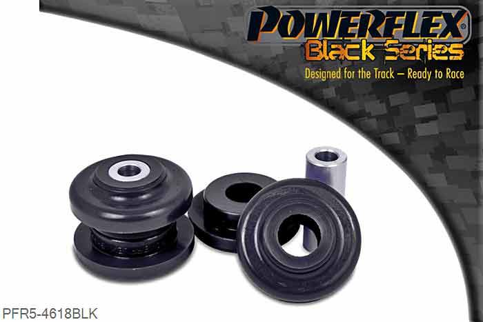 PFR5-4618BLK, BMW E36 3 Series (1990 - 1998) Rear Lower Arm Outer Bush, This part replaces OE number: 33326771828., 2 stuk(s) benodigd  per auto, 2 stuk(s) in verpakking, prijs per set van 2 stuk(s)