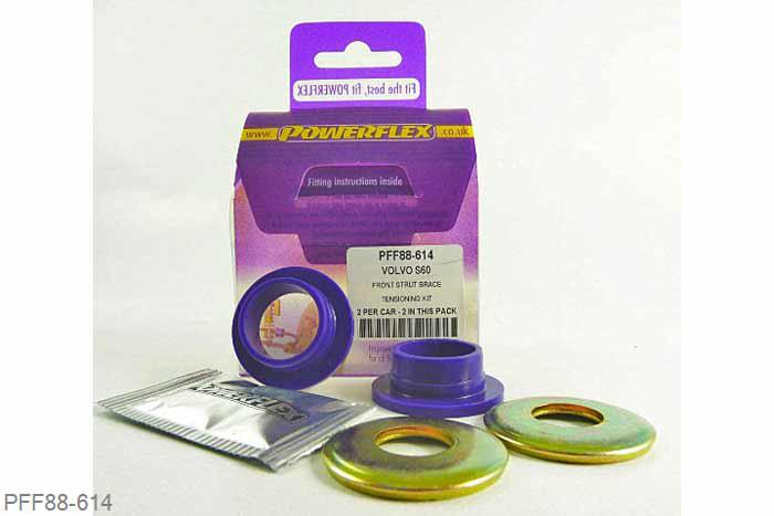 PFF88-614, Volvo S60 AWD (2001-2009), Strut Brace Tensioning Kit , 2 stuk(s) benodigd  per auto, 2 stuk(s) in verpakking, prijs per set van 2 stuk(s)