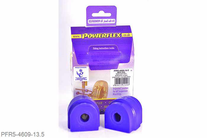 PFR5-4609-13.5, BMW E60 5 Series, Saloon, Rear Anti Roll Bar Mount 13.5mm Please check anti roll bar diameter before ordering 13.5mm, 2 stuk(s) benodigd  per auto, 2 stuk(s) in verpakking, prijs per set van 2 stuk(s)