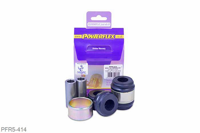 PFR5-414, BMW E81, E82, E87 & E88 1 Series (2004-2013), Rear Lower Lateral Arm To Hub Bush , 2 stuk(s) benodigd  per auto, 2 stuk(s) in verpakking, prijs per set van 2 stuk(s)
