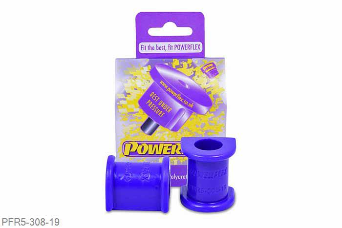 PFR5-308-19, BMW E28 5 Series (1982 - 1988), E24 6 Series (1982 - 1989), Rear Anti Roll Bar Mounting Bush 19mm It will not fit E24 6 series models built before 05/1982. 19mm, 2 stuk(s) benodigd  per auto, 2 stuk(s) in verpakking, prijs per set van 2 stuk(s)