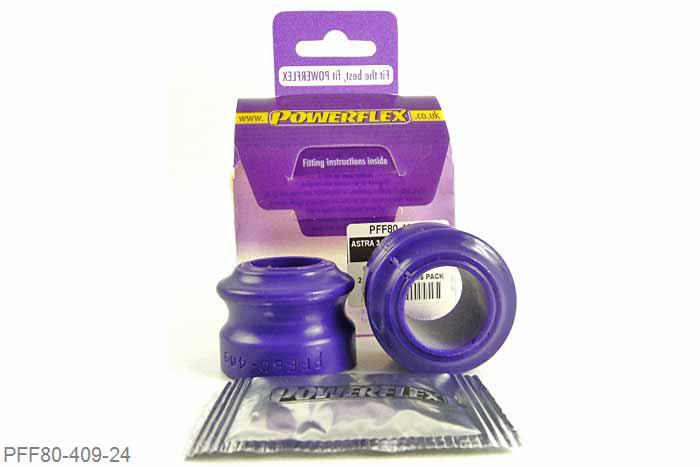 PFF80-409-24, Opel Cavalier 2WD (1989-1995), Vectra A (1989-1995), Front Anti Roll Bar Eye Bolt Bush 24mm  24mm, 2 stuk(s) benodigd  per auto, 2 stuk(s) in verpakking, prijs per set van 2 stuk(s)