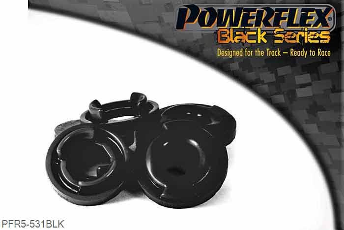 PFR5-531BLK, BMW E39 5 Series 540 Touring Rear Subframe Mounting Bush Insert, These inserts fit into the original bushes on the subframe to limit the movement. For complete bushes use PFR5-530BLK, 4 stuk(s) benodigd  per auto, 4 stuk(s) in verpakking, prijs per set van 4 stuk(s)