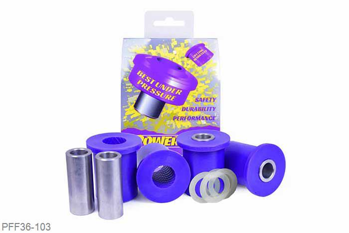 PFF36-103, Mazda MX5 NA (1989-1998), Front Upper Wishbone Bush , 4 stuk(s) benodigd  per auto, 4 stuk(s) in verpakking, prijs per set van 4 stuk(s)