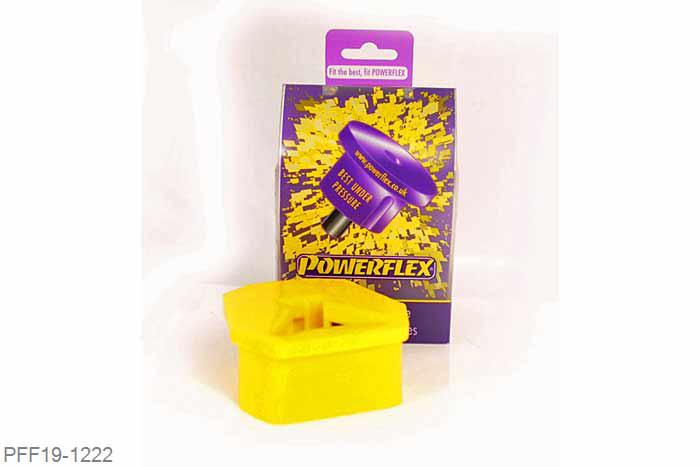 PFF19-1222, Volvo S40 (2004 onwards), Lower Engine Mount Insert PFF19-1222 fits early models, PFF19-1220 fits later models, please check image for compatibility. Not advisable to fit to diesel models., 1 stuk(s) benodigd  per auto, 1 stuk(s) in verpakking, prijs per set van 1 stuk(s)