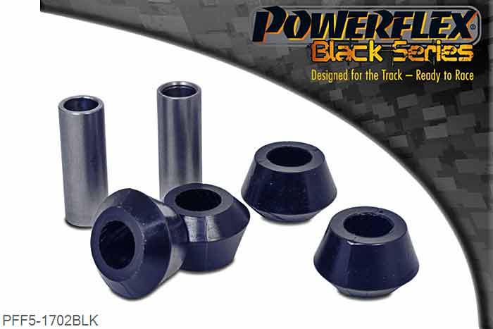 PFF5-1702BLK, BMW E21 3 Series (1975 - 1983) Front Arm Outer Bush, This parts replaces OEM part number 31121116212, 2 stuk(s) benodigd  per auto, 2 stuk(s) in verpakking, prijs per set van 2 stuk(s)