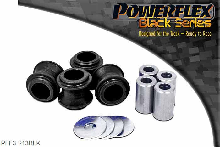 PFF3-213BLK, Audi A4 Avant Quattro (1995 - 2001) Front Anti Roll Bar Link Bush, Fits bracket with bolts at each end, does not fit bracket with ball joint at each end. OE Nr 8D0411317D 8E0411317D, 4 stuk(s) benodigd  per auto, 4 stuk(s) in verpakking, prijs per set van 4 stuk(s)