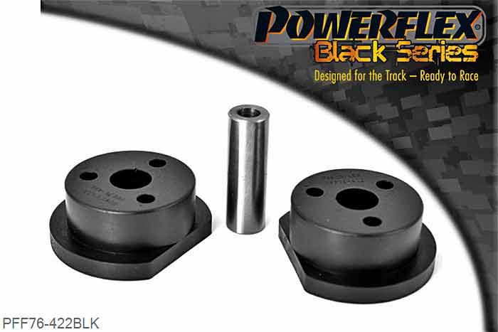 PFF76-422BLK, Toyota Starlet/Glanza Turbo EP82 and EP91 Front Engine Mount, , 1 stuk(s) benodigd  per auto, 1 stuk(s) in verpakking, prijs per set van 1 stuk(s)