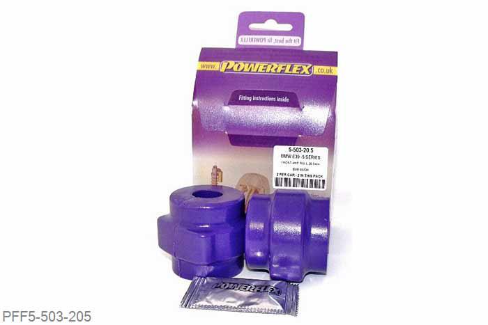 PFF5-503-205, BMW E38 7 Series (1994 - 2002), Front Anti Roll Bar Mounting Bush 20.5mm  20.5mm, 2 stuk(s) benodigd  per auto, 2 stuk(s) in verpakking, prijs per set van 2 stuk(s)