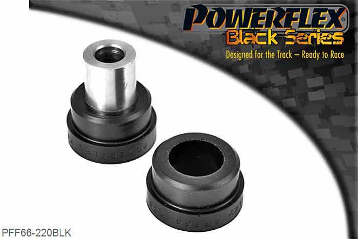 PFF66-220BLK, Saab 9-5 (1998-2010) YS3E Engine Torque Rod To Subframe Bush, , 1 stuk(s) benodigd  per auto, 1 stuk(s) in verpakking, prijs per set van 1 stuk(s)
