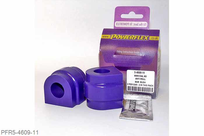 PFR5-4609-11, BMW E81, E82, E87 & E88 1 Series (2004-2013), Rear Anti Roll Bar Mounting Bush 11mm Please check anti roll bar diameter before ordering 11mm, 2 stuk(s) benodigd  per auto, 2 stuk(s) in verpakking, prijs per set van 2 stuk(s)