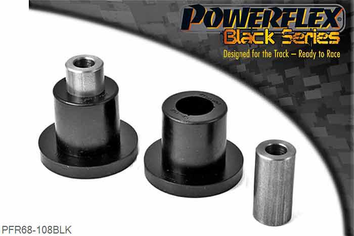PFR68-108BLK, Smart ForTwo, City-Coupe and Roadster inc Brabus (1998-2007) Rear Link Arm Bush Inner, , 2 stuk(s) benodigd  per auto, 2 stuk(s) in verpakking, prijs per set van 2 stuk(s)