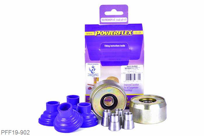 PFF19-902, Ford Mondeo (1992-2000), Front Wishbone Rear Bush 60mm Ford have changed the diameter of the bushes used in the front wishbones several times. Please measure the original bushes to select the correct bushes. PFF19-601 is 46mm diameter. PFF19-602 is 54mm diameter. PFF19-901 is 47mm diameter. PFF19-902 is 60mm diameter. 60mm, 2 stuk(s) benodigd  per auto, 2 stuk(s) in verpakking, prijs per set van 2 stuk(s)