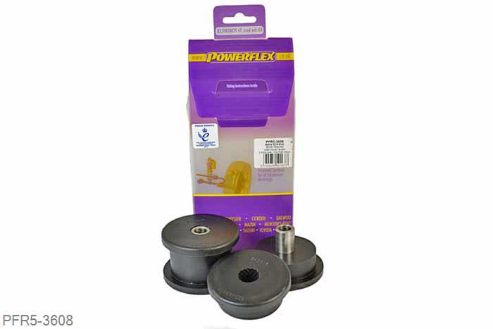 PFR5-3608, BMW Z4M E85 & E86 (2006-2009), Rear Trailing Arm Bush This part replaces OE numbers:33326770817 and 33326770786., 2 stuk(s) benodigd  per auto, 2 stuk(s) in verpakking, prijs per set van 2 stuk(s)