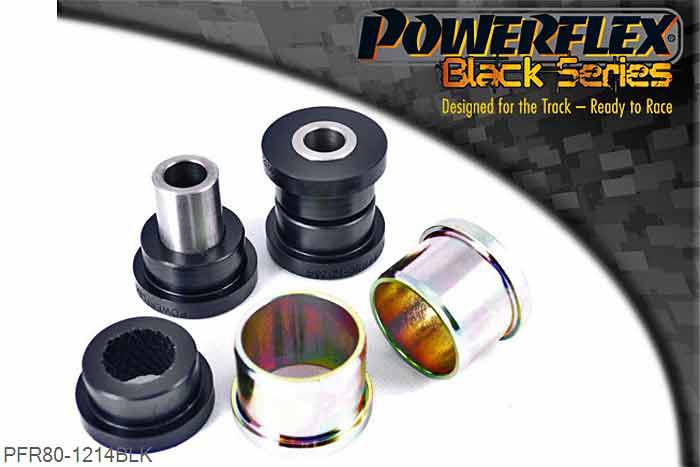 PFR80-1214BLK, Cadillac BLS (2005 - 2010) Rear Toe Arm Outer Bush, , 2 stuk(s) benodigd  per auto, 2 stuk(s) in verpakking, prijs per set van 2 stuk(s)