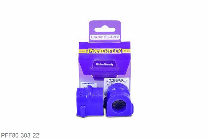 PFF80-303-22, Opel Manta B (1982-1988), Front Anti Roll Bar Mounting Bush 22mm When fitting to the Asta MK1, it only fits the GTE 16v Models. 22mm, 2 stuk(s) benodigd  per auto, 2 stuk(s) in verpakking, prijs per set van 2 stuk(s)