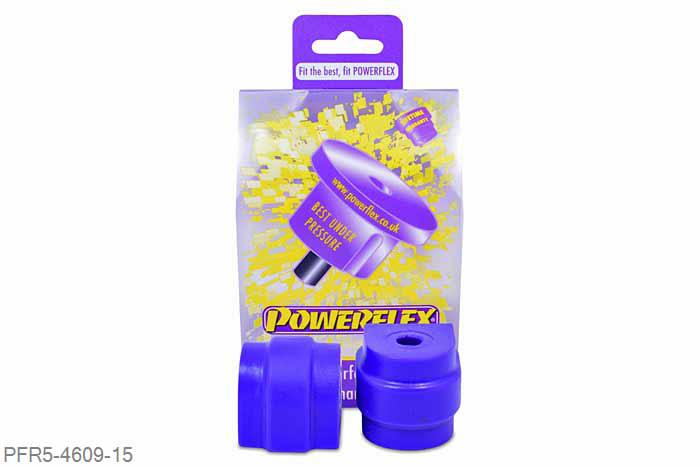 PFR5-4609-15, BMW E81, E82, E87 & E88 1 Series (2004-2013), Rear Anti Roll Bar Mounting Bush 15mm Please check anti roll bar diameter before ordering 15mm, 2 stuk(s) benodigd  per auto, 2 stuk(s) in verpakking, prijs per set van 2 stuk(s)