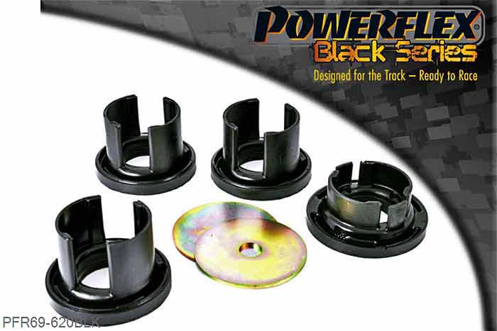 PFR69-620BLK, Subaru Impreza WRX and STi (2011-) Rear Sub Frame Front Bush Insert, , 2 stuk(s) benodigd  per auto, 2 stuk(s) in verpakking, prijs per set van 2 stuk(s)