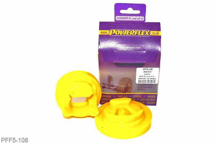 PFF5-108, Mini Mini Generation 1 (R50/52/53) (2000 - 2006), Gearbox Mounting Bush Insert , 1 stuk(s) benodigd  per auto, 1 stuk(s) in verpakking, prijs per set van 1 stuk(s)