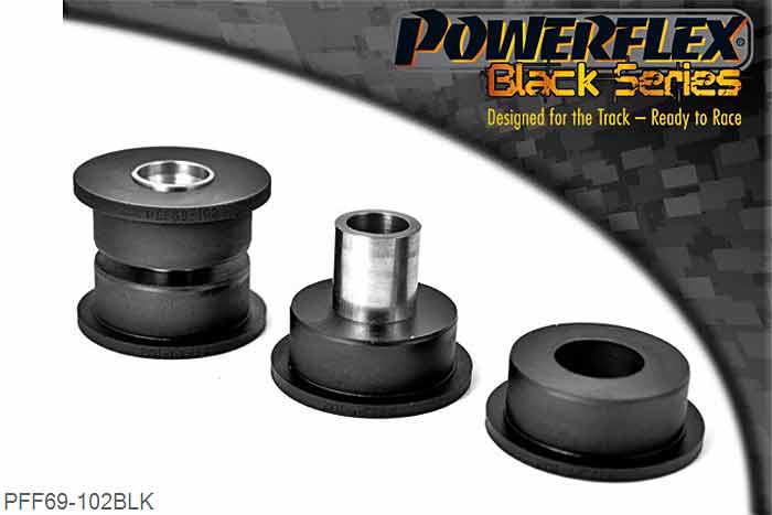 PFF69-102BLK, Subaru Impreza Turbo, WRX and Sti (GD,GG 00 to 07) Front Wishbone Rear Bush, , 2 stuk(s) benodigd  per auto, 2 stuk(s) in verpakking, prijs per set van 2 stuk(s)