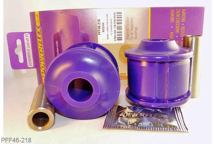PFF46-218, Nissan 200SX - S13, S14, S14A and S15, Front Lower Radius Arm To Chassis This part does not fit GTR Model Skylines, 2 stuk(s) benodigd  per auto, 2 stuk(s) in verpakking, prijs per set van 2 stuk(s)