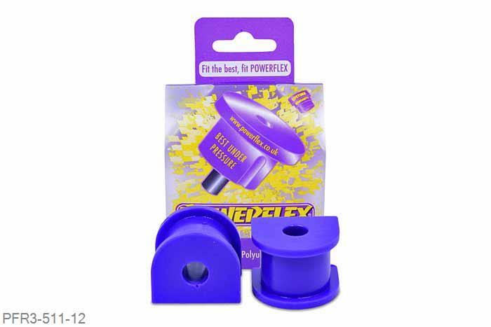 PFR3-511-12, Audi S/RS 80, 90 Quattro inc Avant (1992-1996), S2 inc Avant B4, RS2 B4 (1994-1996), Rear Anti Roll Bar Mount 12mm  12mm, 2 stuk(s) benodigd  per auto, 2 stuk(s) in verpakking, prijs per set van 2 stuk(s)