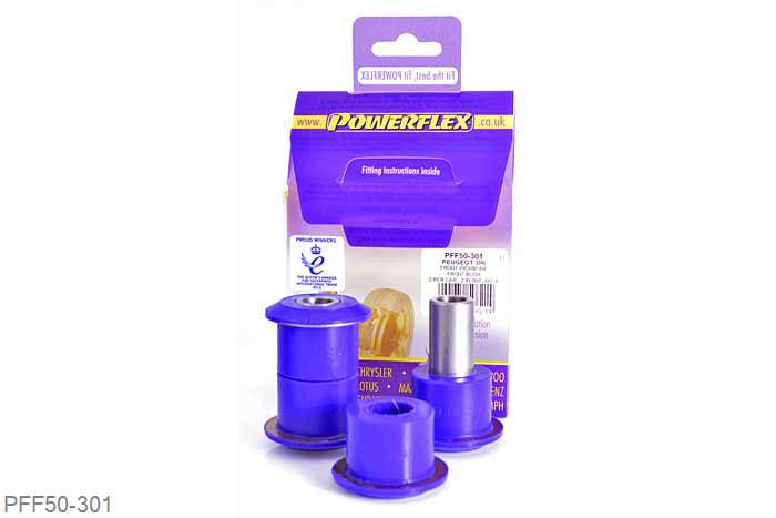PFF50-301, Peugeot 306, Front Wishbone Front Bush , 2 stuk(s) benodigd  per auto, 2 stuk(s) in verpakking, prijs per set van 2 stuk(s)