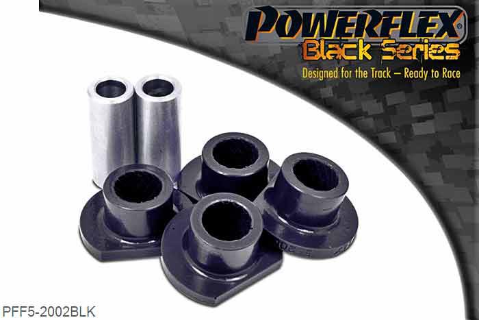 PFF5-2002BLK, BMW 1502-2002 (1962 - 1977) Front Lower Arm Outer Bush, This part replaces OEM part numbers 31121112902, 31122614103, 2 stuk(s) benodigd  per auto, 2 stuk(s) in verpakking, prijs per set van 2 stuk(s)