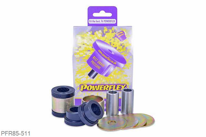 PFR85-511, Audi S/RS S3 MK2 8P (2006-), Rear Lower Link Outer Bush Fits into OE Arm 1K0501529F, 2 stuk(s) benodigd  per auto, 2 stuk(s) in verpakking, prijs per set van 2 stuk(s)