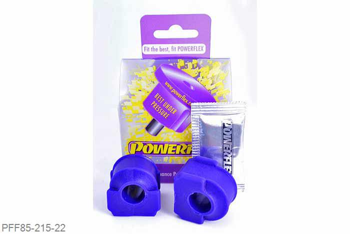 PFF85-215-22, VW Scirocco (1973 - 1992), Front Anti Roll Bar Outer Mount 22mm  22mm, 2 stuk(s) benodigd  per auto, 2 stuk(s) in verpakking, prijs per set van 2 stuk(s)