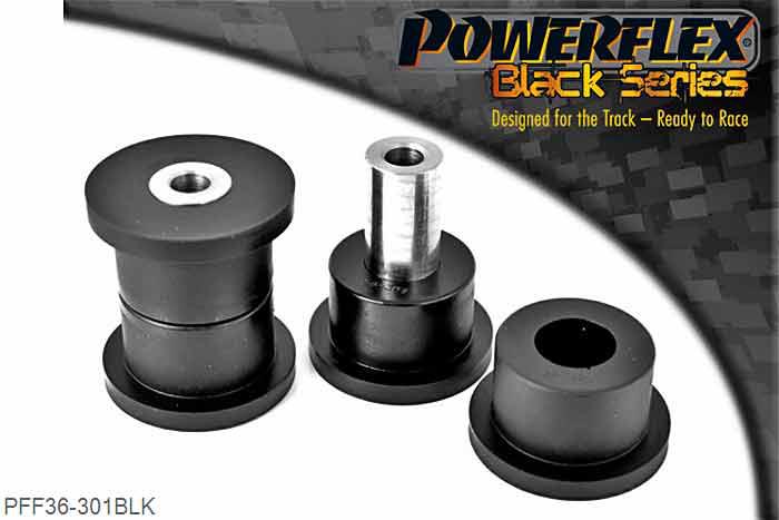 PFF36-301BLK, Mazda RX-7 Generation 3 and 4 (1992-2002) Front Lower Wishbone Front Bush, , 2 stuk(s) benodigd  per auto, 2 stuk(s) in verpakking, prijs per set van 2 stuk(s)