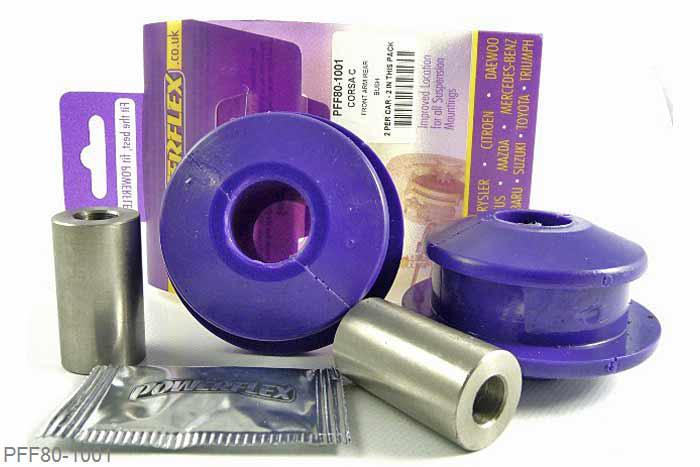 PFF80-1001, Opel Corsa C (2000-2006), Front Wishbone Rear Bush , 2 stuk(s) benodigd  per auto, 2 stuk(s) in verpakking, prijs per set van 2 stuk(s)