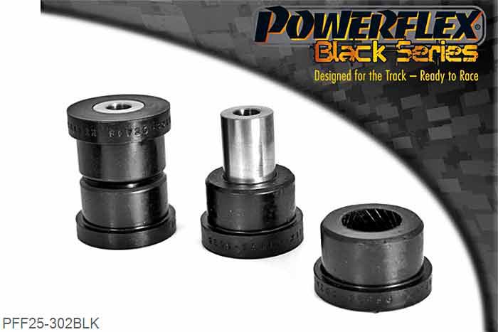 PFF25-302BLK, Honda Civic Mk7 inc. Type-R (2001-2005) Front Arm, Rear Bush, , 2 stuk(s) benodigd  per auto, 2 stuk(s) in verpakking, prijs per set van 2 stuk(s)