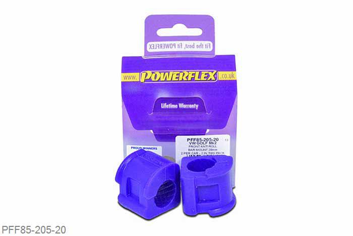 PFF85-205-20, Seat Inca (1996 - 2003), Front Anti Roll Bar Bush 20mm  20mm, 2 stuk(s) benodigd  per auto, 2 stuk(s) in verpakking, prijs per set van 2 stuk(s)