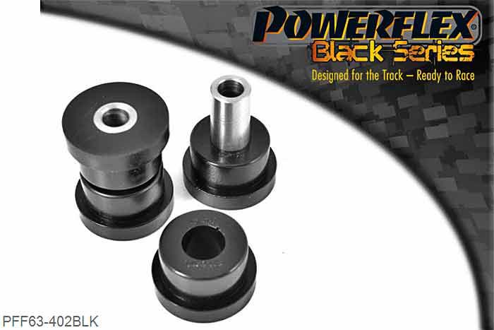 PFF63-402BLK, Rover 200 (1995), 25 Front Inner Track Control Arm Bush, , 2 stuk(s) benodigd  per auto, 2 stuk(s) in verpakking, prijs per set van 2 stuk(s)