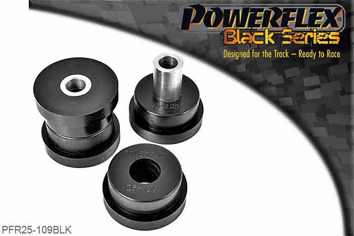 PFR25-109BLK, Rover 45 Rear Lower Shock Mounting Bush, , 2 stuk(s) benodigd  per auto, 2 stuk(s) in verpakking, prijs per set van 2 stuk(s)