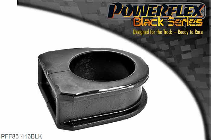 PFF85-416BLK, VW Bora 2WD (1997 - 2006) Steering Rack Mount Bush, OE part 1J0422884A, 1 stuk(s) benodigd  per auto, 1 stuk(s) in verpakking, prijs per set van 1 stuk(s)